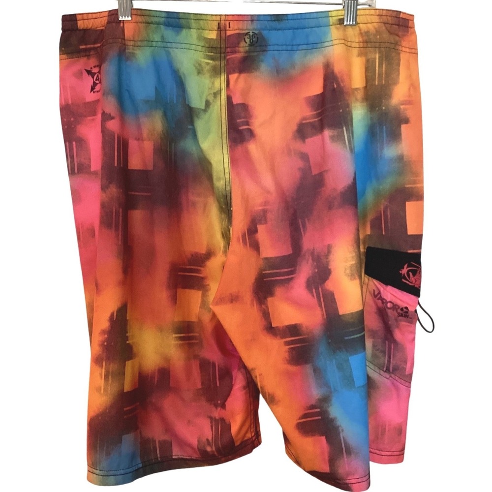Body Glove Garcia Board Swim Shorts VaporSkin 4-Way Stretch Size 36 - SALE - Picture 2 of 7